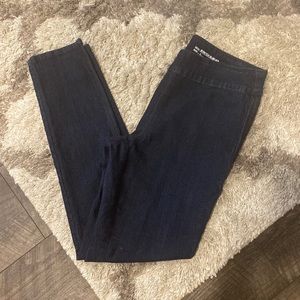 Liz Claiborne stretch slim leg denim pants